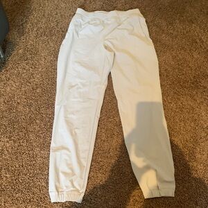 Lululemon adapt estate joggers light blue